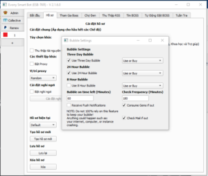 Cập Nhật Auto Evony Phiên Bản 2.1.6.0